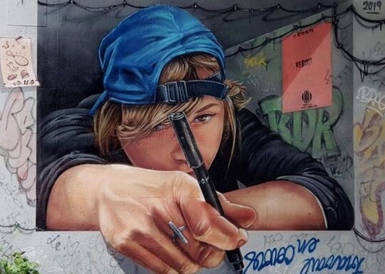 A arte de rua como forma de expressão social