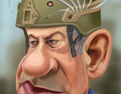 holocide caricature