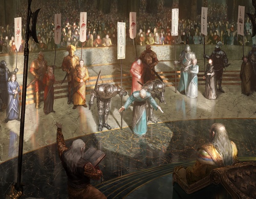 Gallery Of Illustration By Campbell White - USA