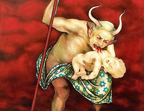 holocide cartoon