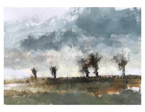Galería de dibujo y pintura de Paul Fowler-UK