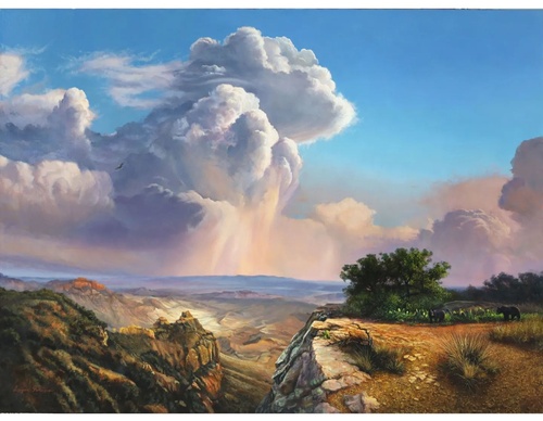Gallery Of Painting By Layne Johnson - Texas