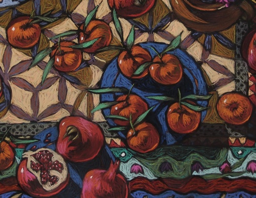 Galeria de pinturas de Natalia Leonova-Rússia