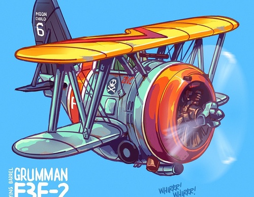 Galería de ilustraciones de Muhammad Firdaus - Singapur