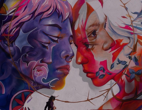 Galería de arte callejero de Paulo Villegas - México