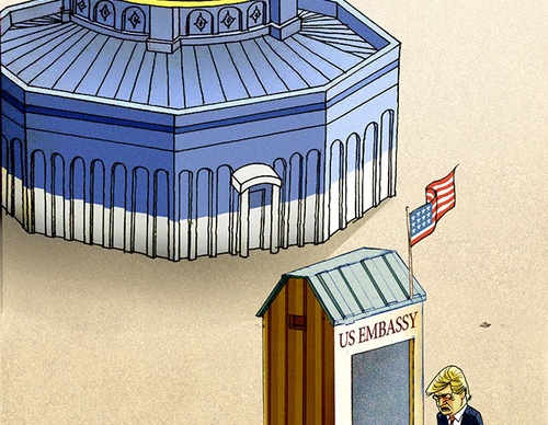 cartoon section
