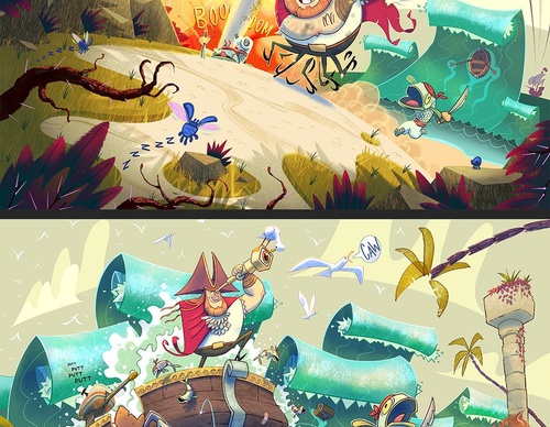 Gallery Of Illustration By Tom Booth - Usa