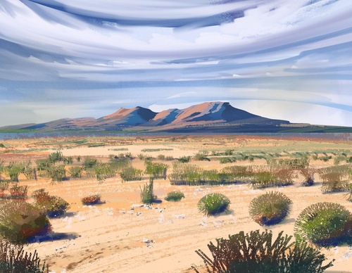 Gallery Of Drawing With Windows Paint By Christian Young - USA_2