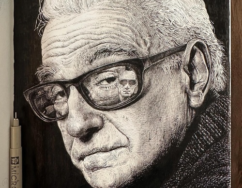 Galeria de Desenhos de Marcos Medeiros - Brasil