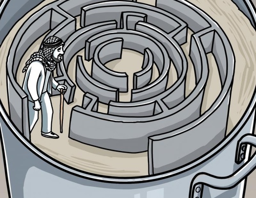 Gaza... The Labyrinth of the Loaf