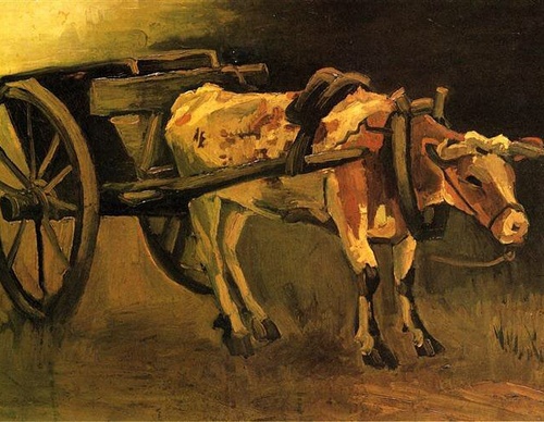 Painting Gallery by Vincent van Gogh-Netherlands