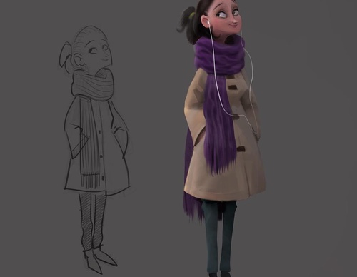 Galería de diseño de personajes por Max Kostenko-Lituania