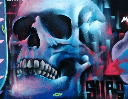 Galería de arte callejero de Kevin Galassi - Chile