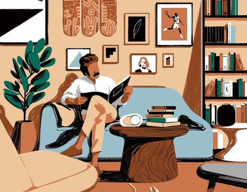 Galeria de ilustrações de Borja Bonaque - Espanha