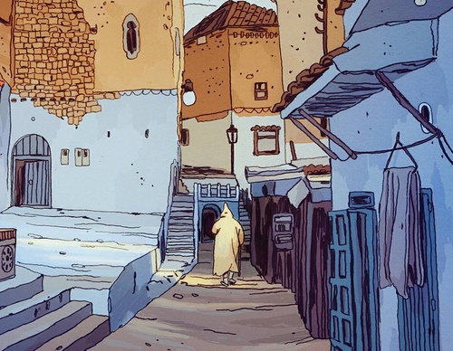 Galeria de ilustrações de Jon Juarez - Espanha