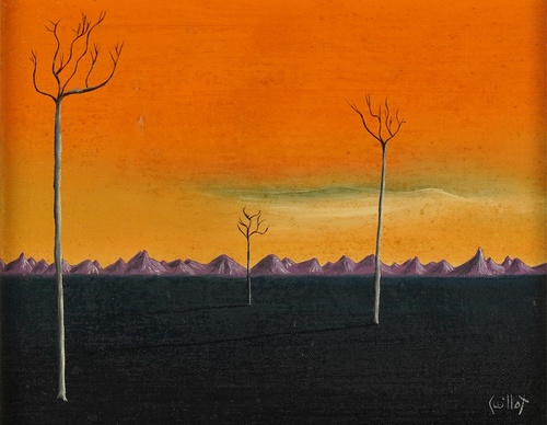 Galería de pintura de Alvaro Guillot - Uruguay