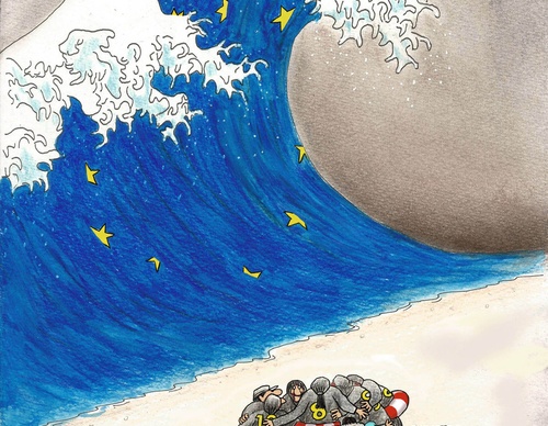 Gallery of the best Cartoon & Caricature in the world-200