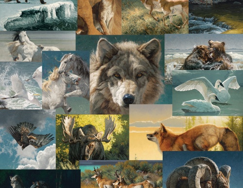 Gallery Of Painting By Greg Beecham - USA