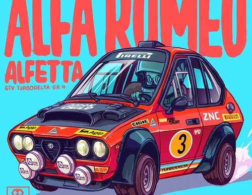 Galería de ilustraciones de Muhammad Firdaus - Singapur