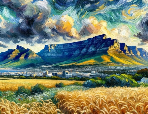 Galeria de ilustrações de Sander van der Horst - Nova Zelândia