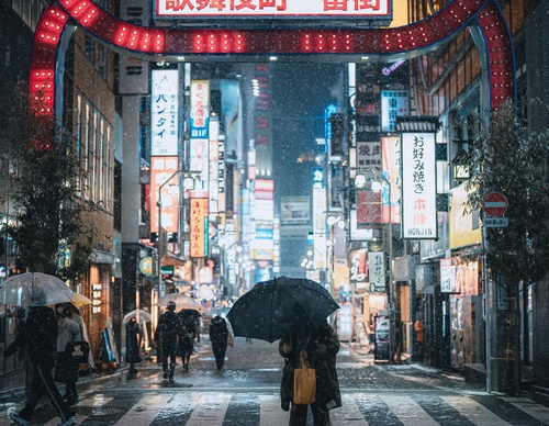 Gallery Of Photography By Junya Watanabe - Japan