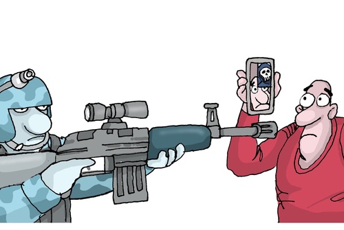 Gallery of Cartoon by Alfredo Martirena Hernandez – Cuba