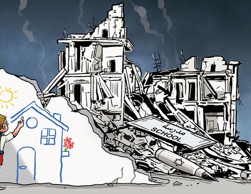 holocide cartoon