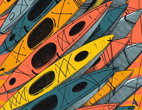Galeria de ilustrações de Matthew Fleming - EUA