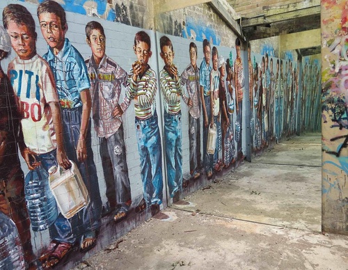Gallery Of Street Art By Fintan Magee - Australia