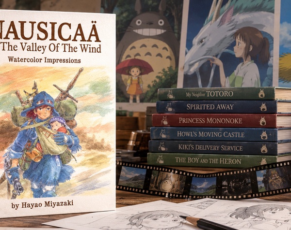 The Art of Nausicaä by Hayao Miyazaki, Japan