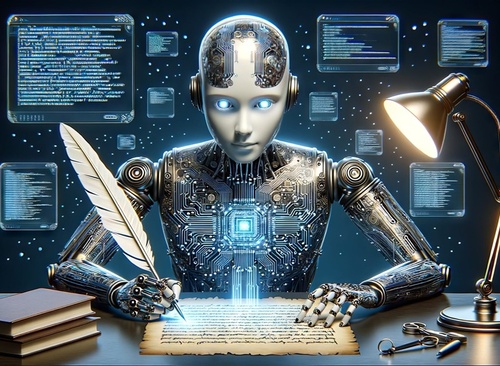 Who Is the Author of a Work Created with Artificial Intelligence?