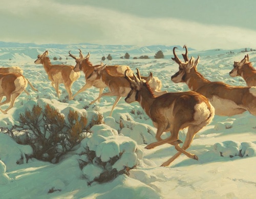 Gallery Of Painting By Greg Beecham - USA