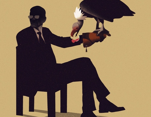 Galería de ilustraciones de Riki Blanco - España