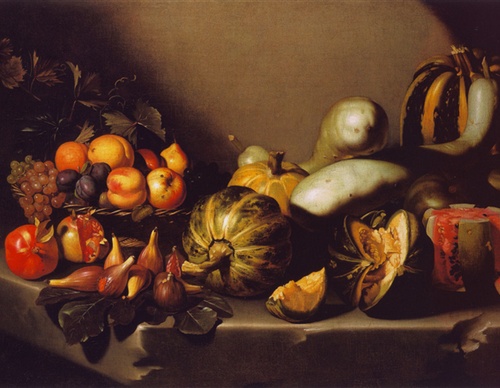 Galeria de pinturas de Caravaggio-Itália
