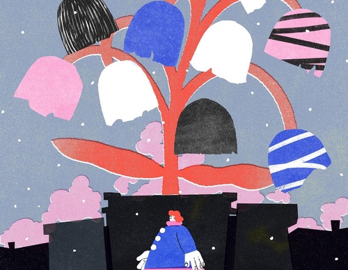 Galería de ilustraciones de Kezia Gabriella - Singapur