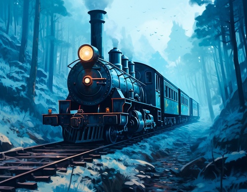 Galería de ilustración de Jackie Zeki - Rusia