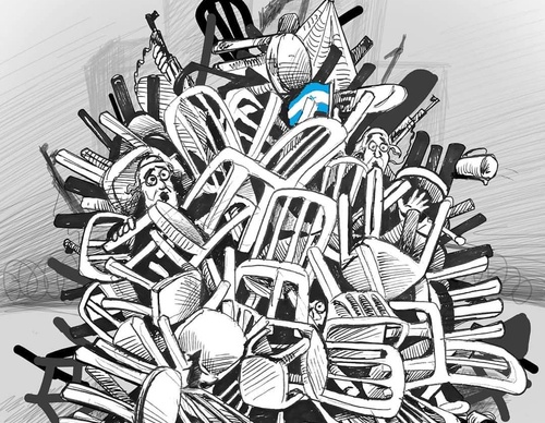 Gallery Of Illustration By Raed Yousef Qatanani - Palestine