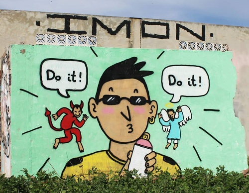 Gallery Of Street Art By Imon - Spain