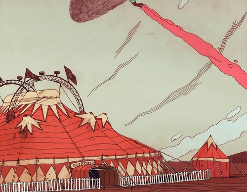 Galeria de ilustrações de Jon Juarez - Espanha