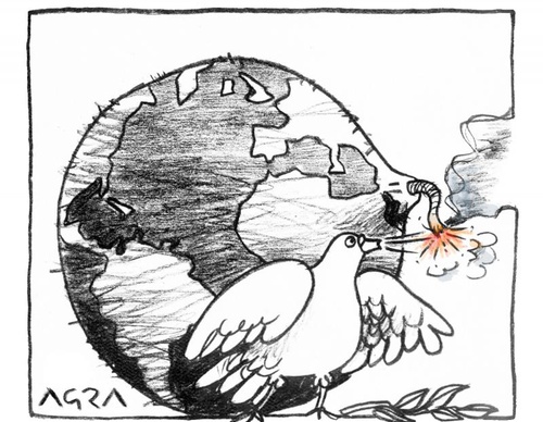 Galería de dibujos humorísticos de Emilio Agra - Venezuela