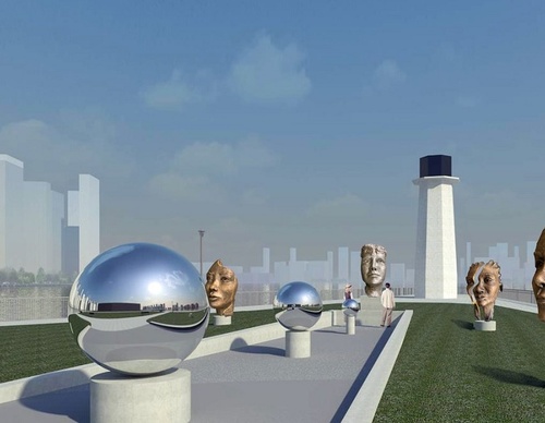 Escultura e Instalaciones Contemporáneas: Diálogo entre Arte, Naturaleza y Tecnología