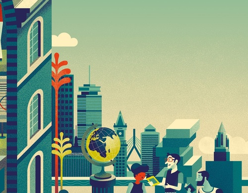 Gallery Of Illustration By Gwen Keraval - France