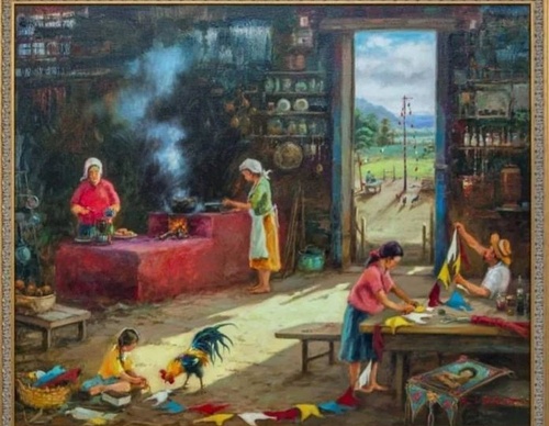 Gallery Of Painting By Rui de Paula - Brazil