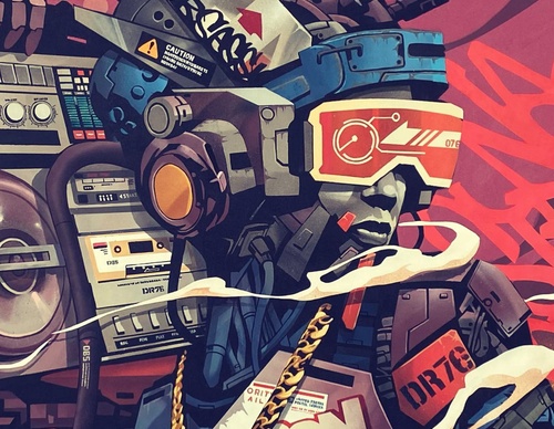 Gallery Of Street Art By Satoshi Fujita - Japan