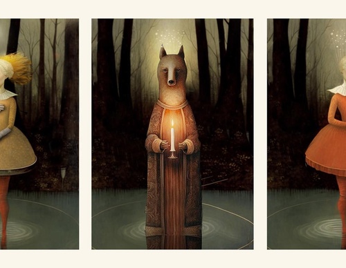 Gallery Of Illustration By Nika Novich - Polish
