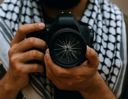 Number of Martyred Journalists in Gaza Rises to 240