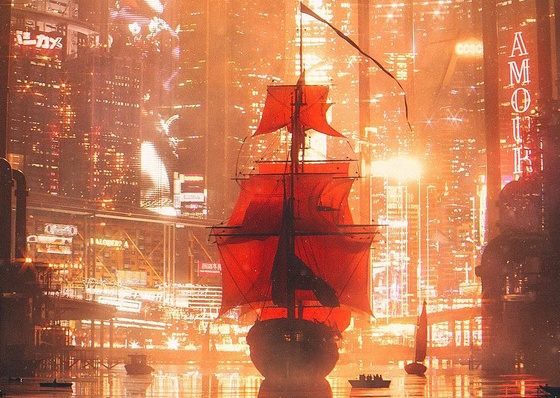 Galería de ilustraciones de Lucas Parolin - Italia
