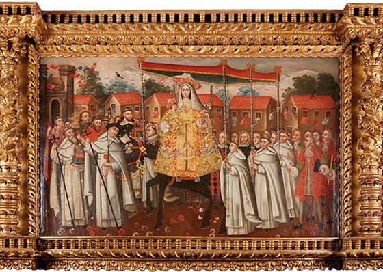 Sacred Art in Latin America: Meeting between Faith, Culture and Identity