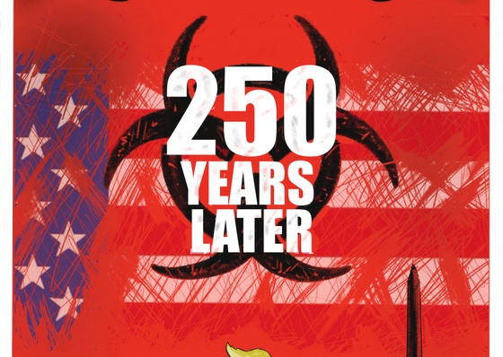 250 years later After 250 years, this is America in 2026!