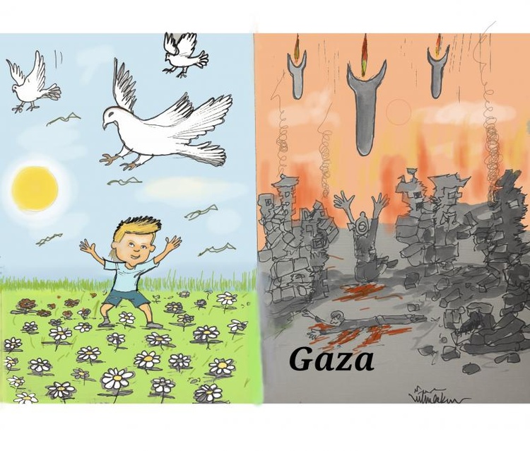 Niñas en guerra y paz